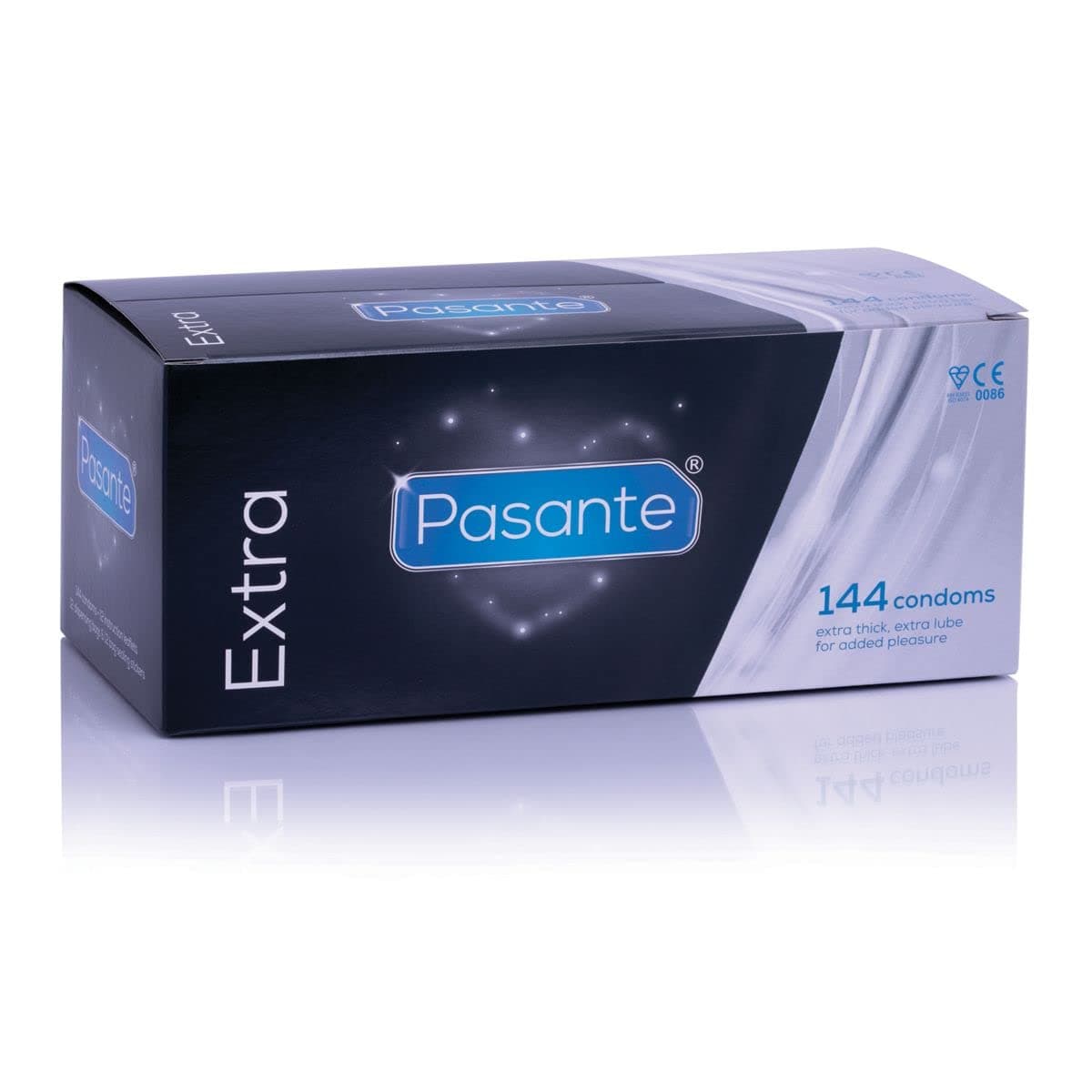 Pasante Extra Condoms - Pack of 144