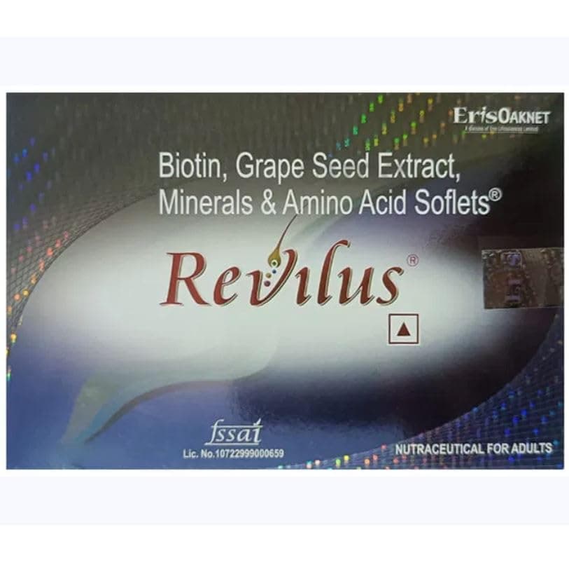 Revilus - Strip of 15 Capsules