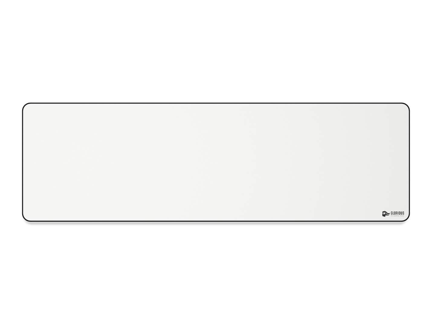 Gloriouses Stiich Cloth Mousepad (White) Extend Fabric Gaming Mouse Pad GW-E MS565