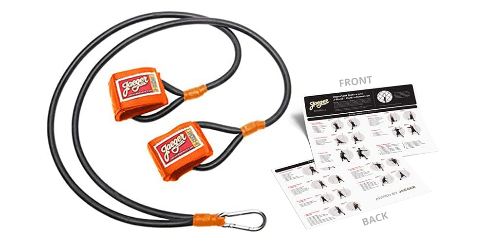 Jaeger Sports Exercise Baseball/Softball J-Bands