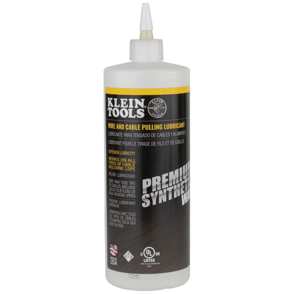 Klein Tools 51010 Premium Synthetic Wax, 0 V, Multi-Colour, 900ml