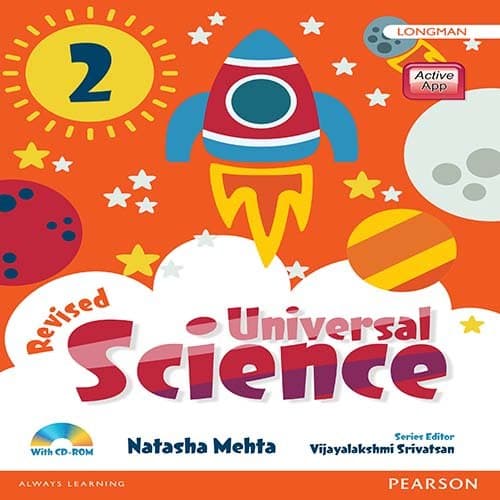 Universal Science by Pearson for CBSE Class 2
