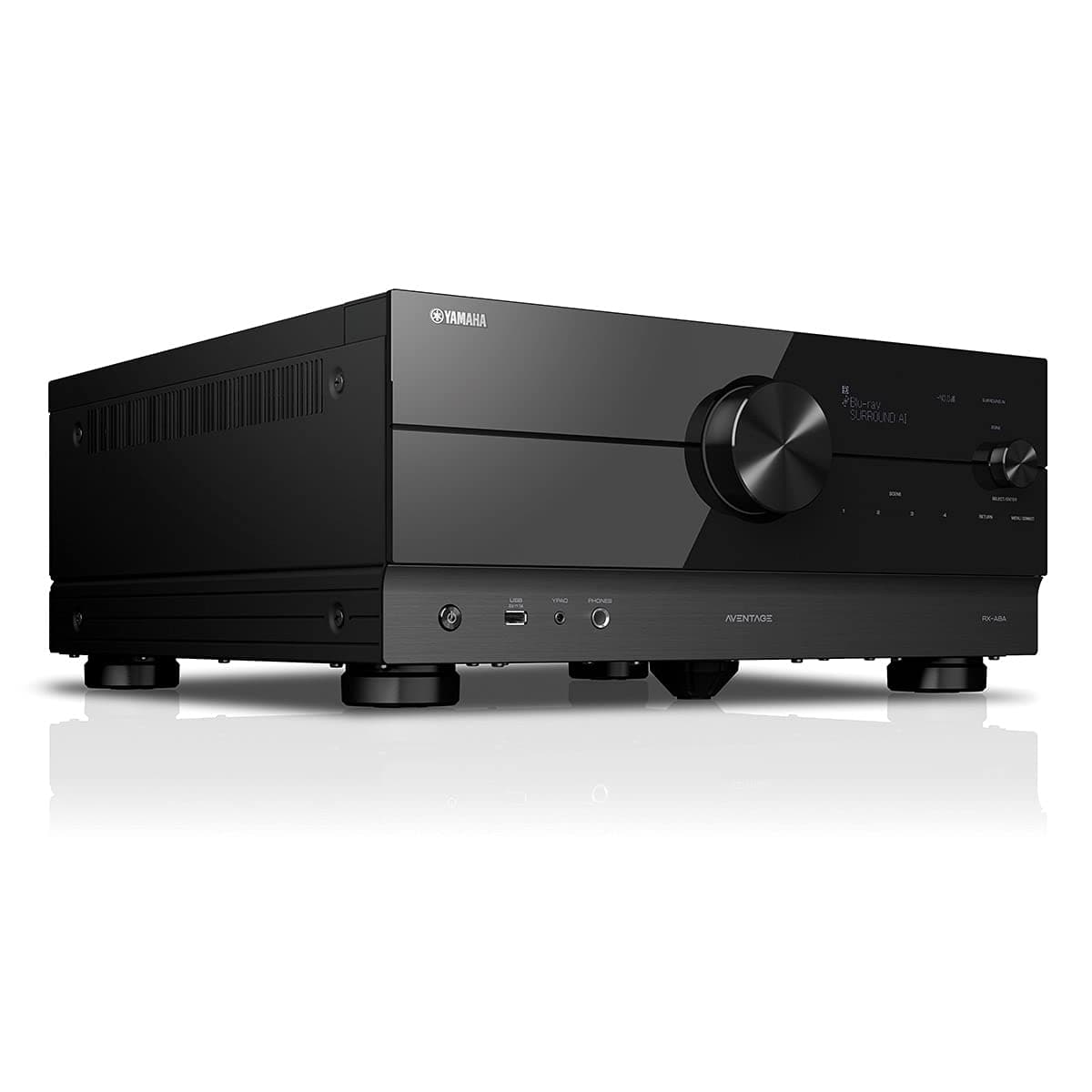RX-A8A AVENTAGE 11.2-Channel AV Receiver - 8K and 4K/120, eARC, Dolby Atmos, DTS:X, Auro-3D, Surround:AI, Wi-Fi, Bluetooth, MusicCast
