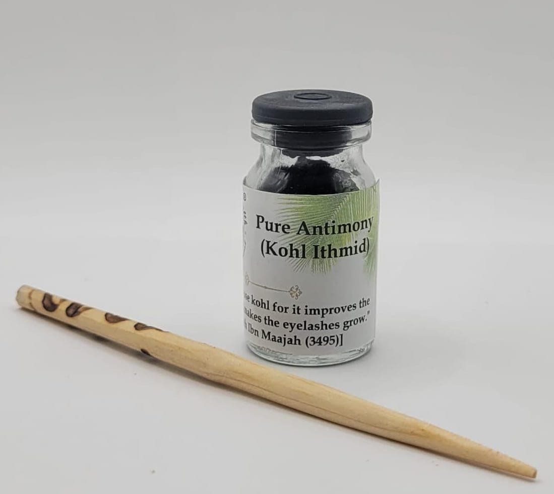 Pure Kohl Ithmid Eyeliner Powder with Applicator Stick 20g