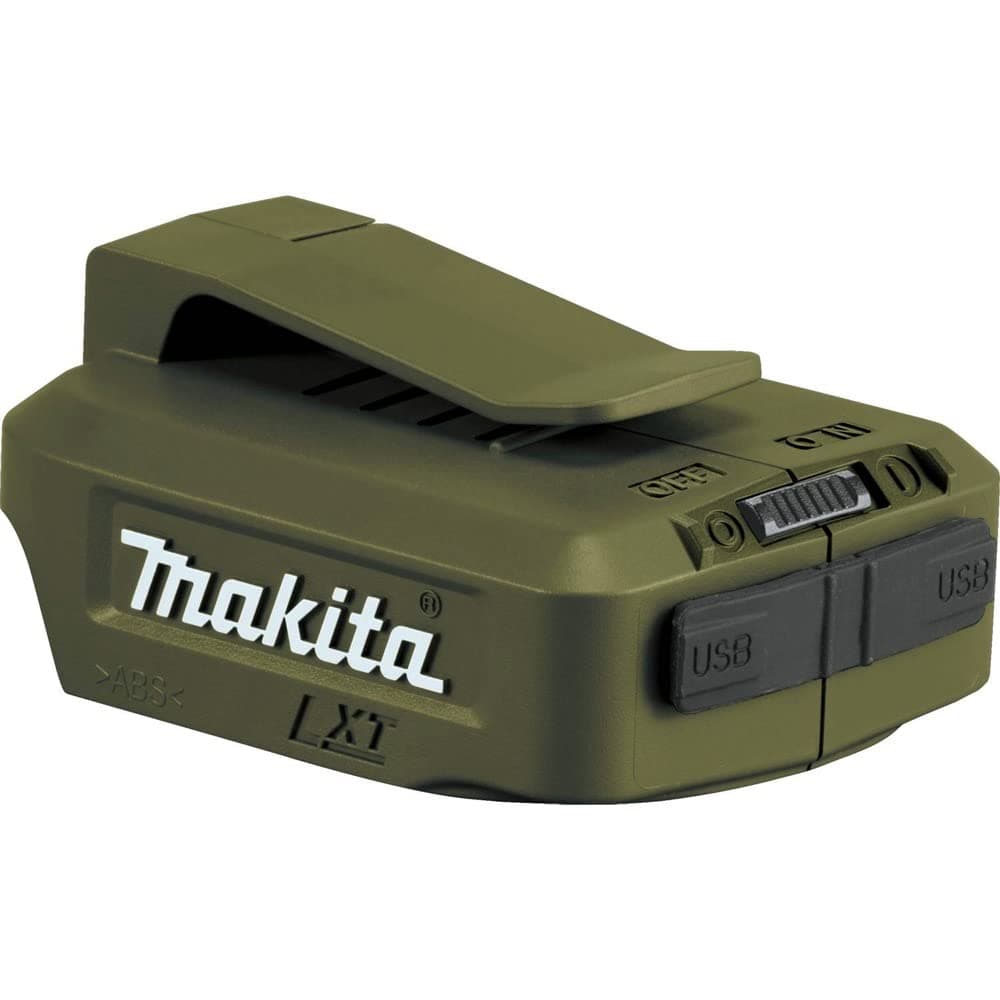 ADADP05 Outdoor Adventure™ 18V LXT® Cordless Power Source, Power Source Only, USB, Camo Green