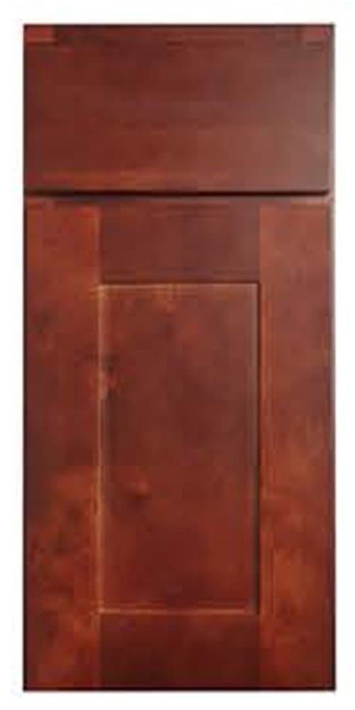 L&D Renovations 10 x 10 Kitchen Cabinets (Shaker Cognac)