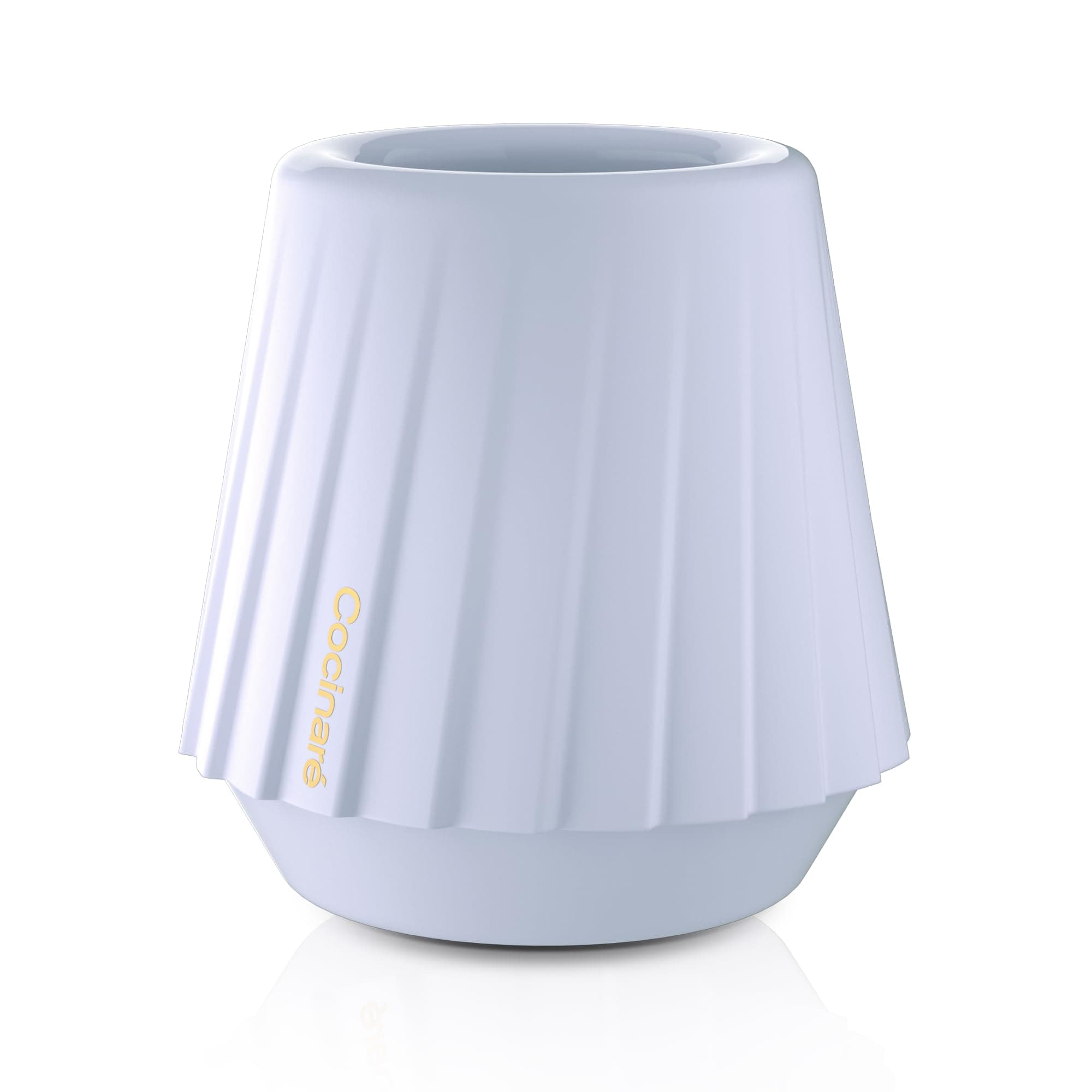 KissCup Ceramic Espresso Cup – 2.2oz Demitasse Cup for Espresso, Pour-over coffee & Tea, Lavender Purple, Ceramic Collection