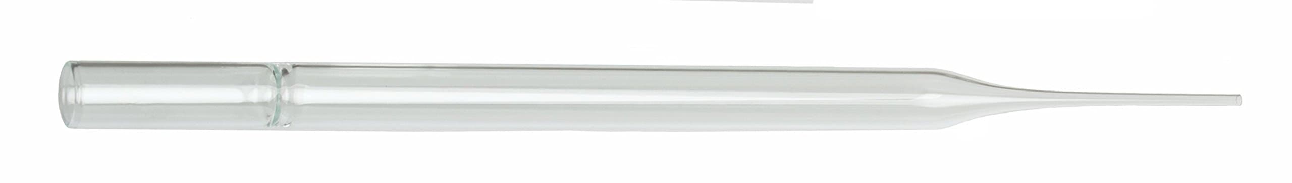 63A54 Borosilicate Glass Pasteur Pipet, 5.75" Overall Length (Pack of 1000)