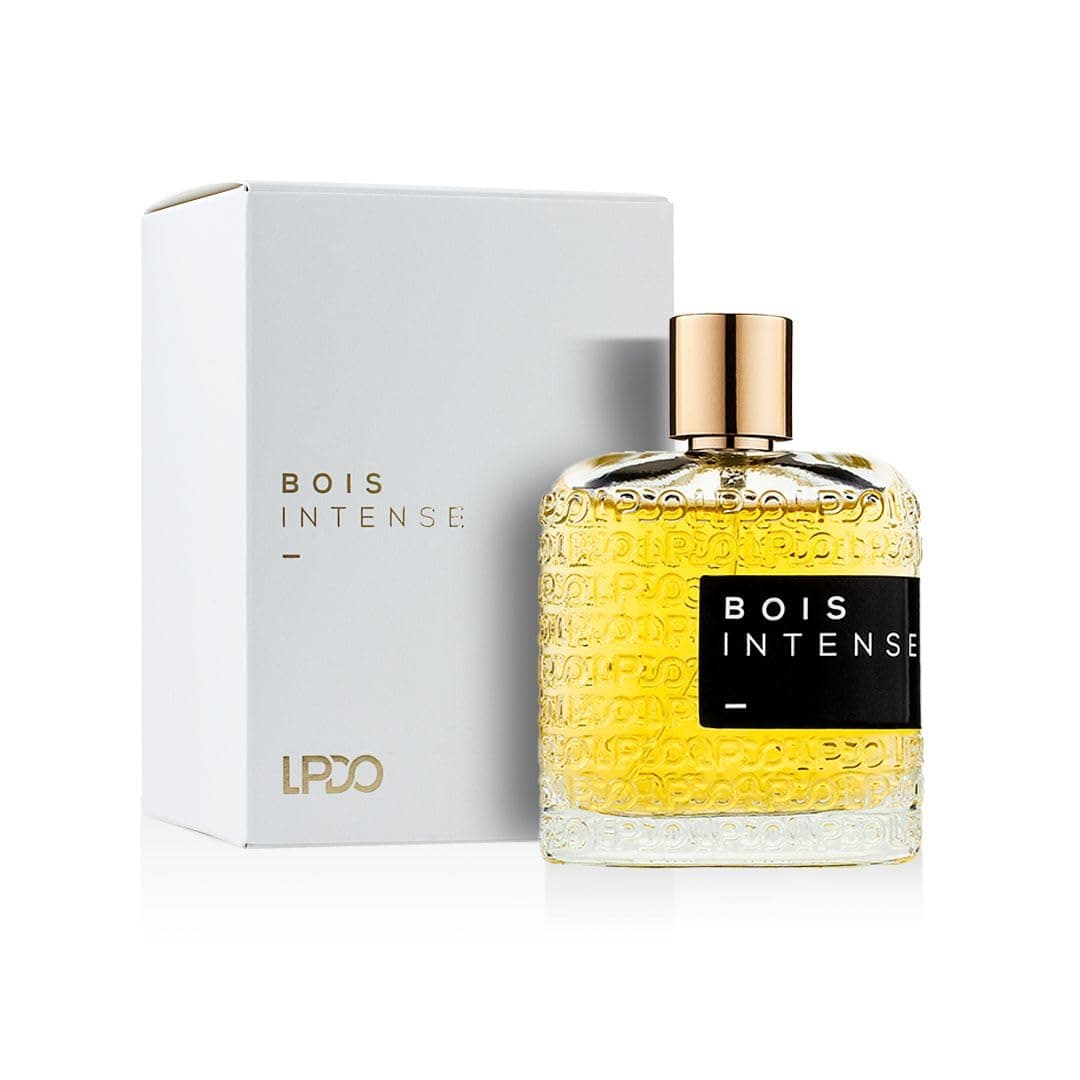 LPDO Bois Intense EDP Unisex 100ml Perfume - Delicate Enveloping Accent of Honey - Iconic and Mysterious Fragrance Combining Iris on Masculine Side & Incense on Feminine Side - Made in Italy