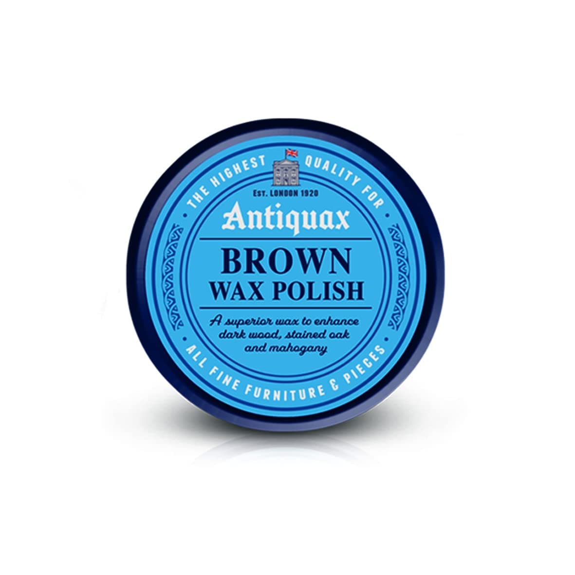 Antiquax Brown Wax Polish 100ml
