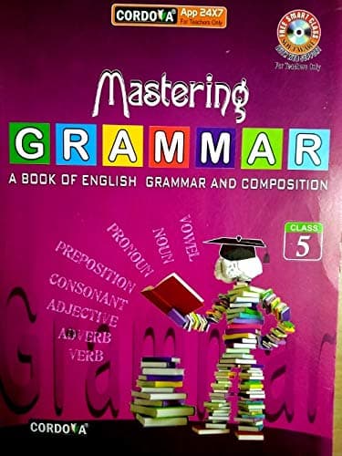 Cordova Mastering English Grammar 5