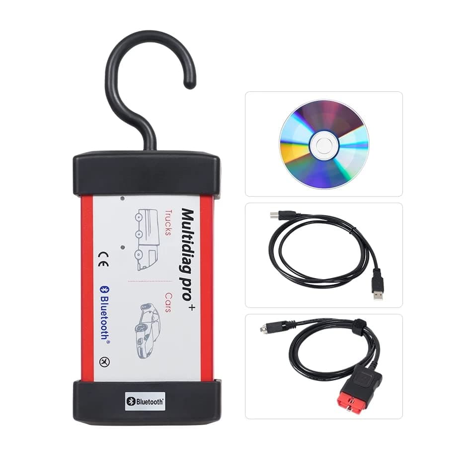 2020.23 with Keygen Multidiag PRO MVDiag TCS Pro OBD DS150E New VCI OBD2 Scanner Autosoms V3.0 PCB Diagnostic tool for Car truck 2017 R3