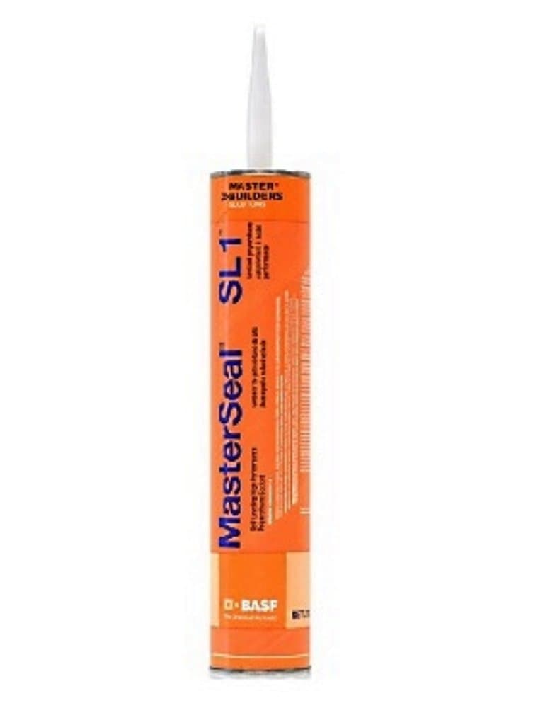 MasterSeal SL1 Self-Leveling Polyurethane Sealant Limestone 27.8 Oz 12/Case