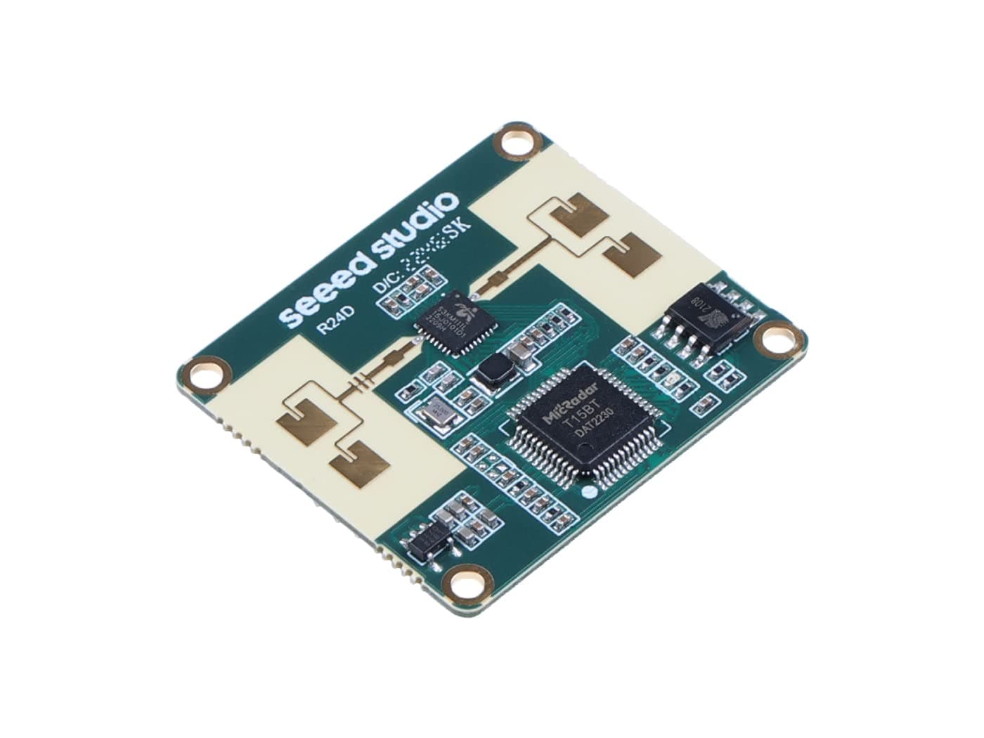 Seeed Studio 24GHz mmWave Sensor - Human Static Presence Module Lite - Human Presence, FMCW, Configurable Underlying Parameter, Arduino Support, Home Assistant, ESPHome.