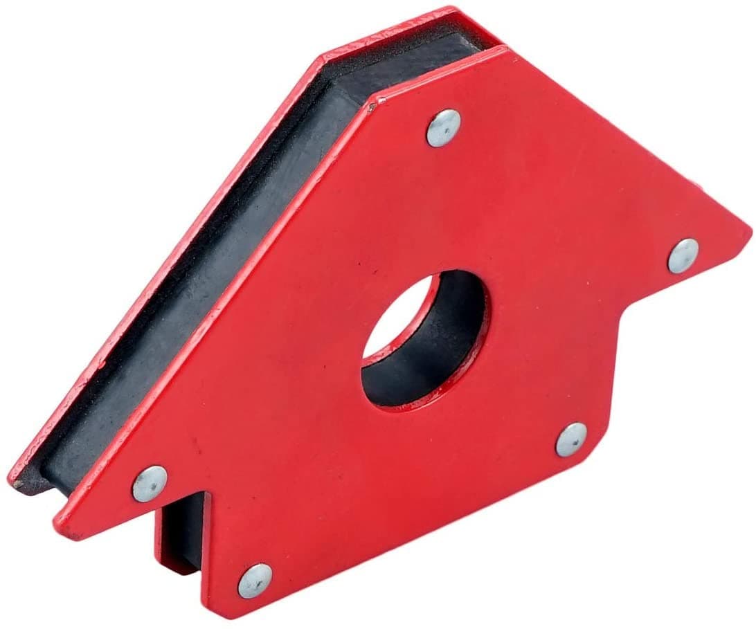 GSK Cut® 4 Inch Welding Magnet, Mini Triangle Angle Soldering Locator, Super Magnetic Welding Holder for Welding/Soldering Fixed Corner Magnet