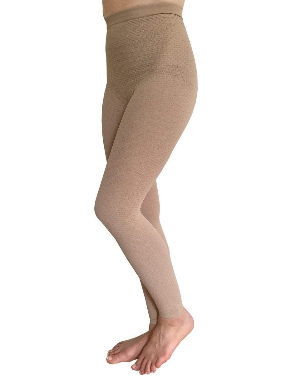BioflectCompression Leggings with Bioactive Raised Massaging Knit - for Support and Comfort