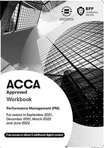 ACCA Performance Management: Workbook Paperback – Import, 16 February 2021