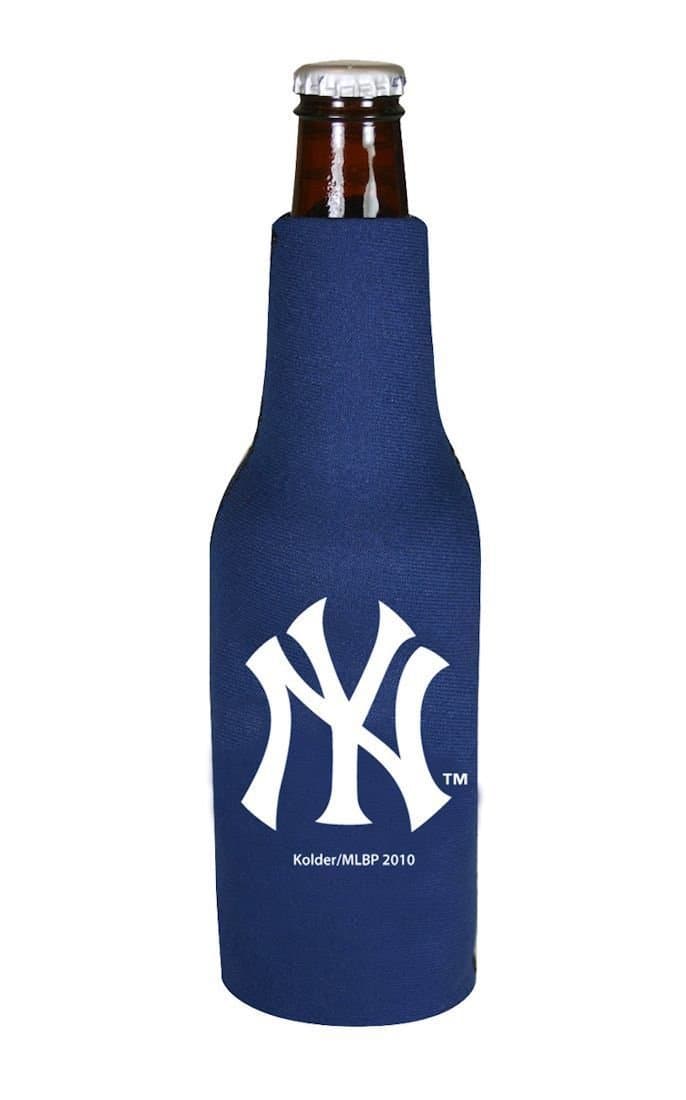 MLB New York Yankees Navy Blue 12-oz Bottle by Kolder