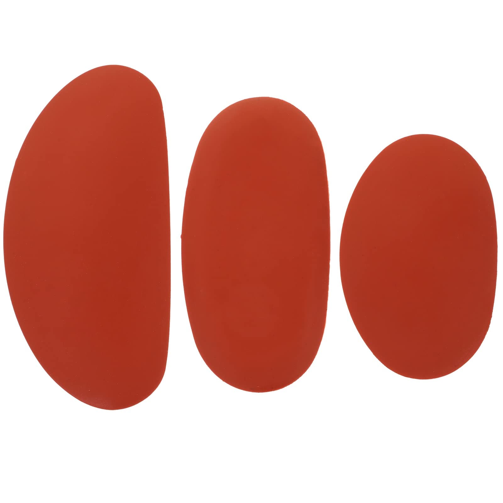 Healifty Soft Rib for Pottery Pottery Clay Soft Pottery Tools Shaping Tool for Pottery Smooths Shapes 3pcs