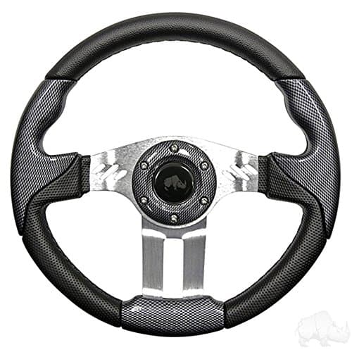 Fat Cat GolfAviator 5 Golf Cart Steering Wheel