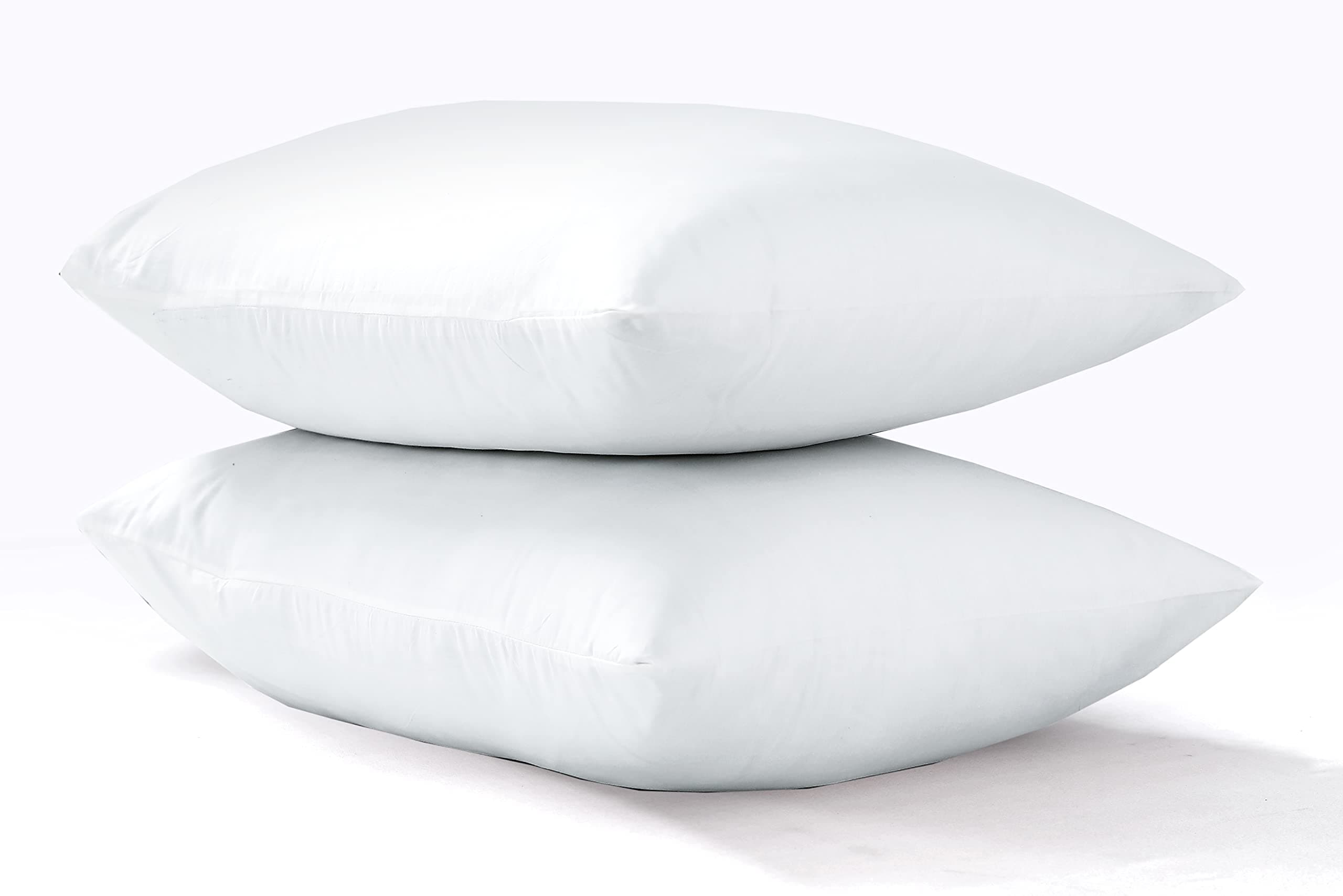 Sapphire Collection 800 Thread Count Pure Egyptian Cotton Super Soft Hotel Quality White Pair Of Housewife Pillowcases (white)