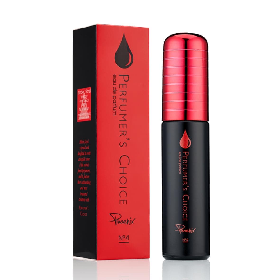 PERFUMERS CHOICE No 4 by Phoenix Perfume for Men and Women. 50ml Eau de Parfum Luxury Fragrance - Mens & Ladies Perfume, Long Lasting Fragrance and Aftershave by Milton-Lloyd