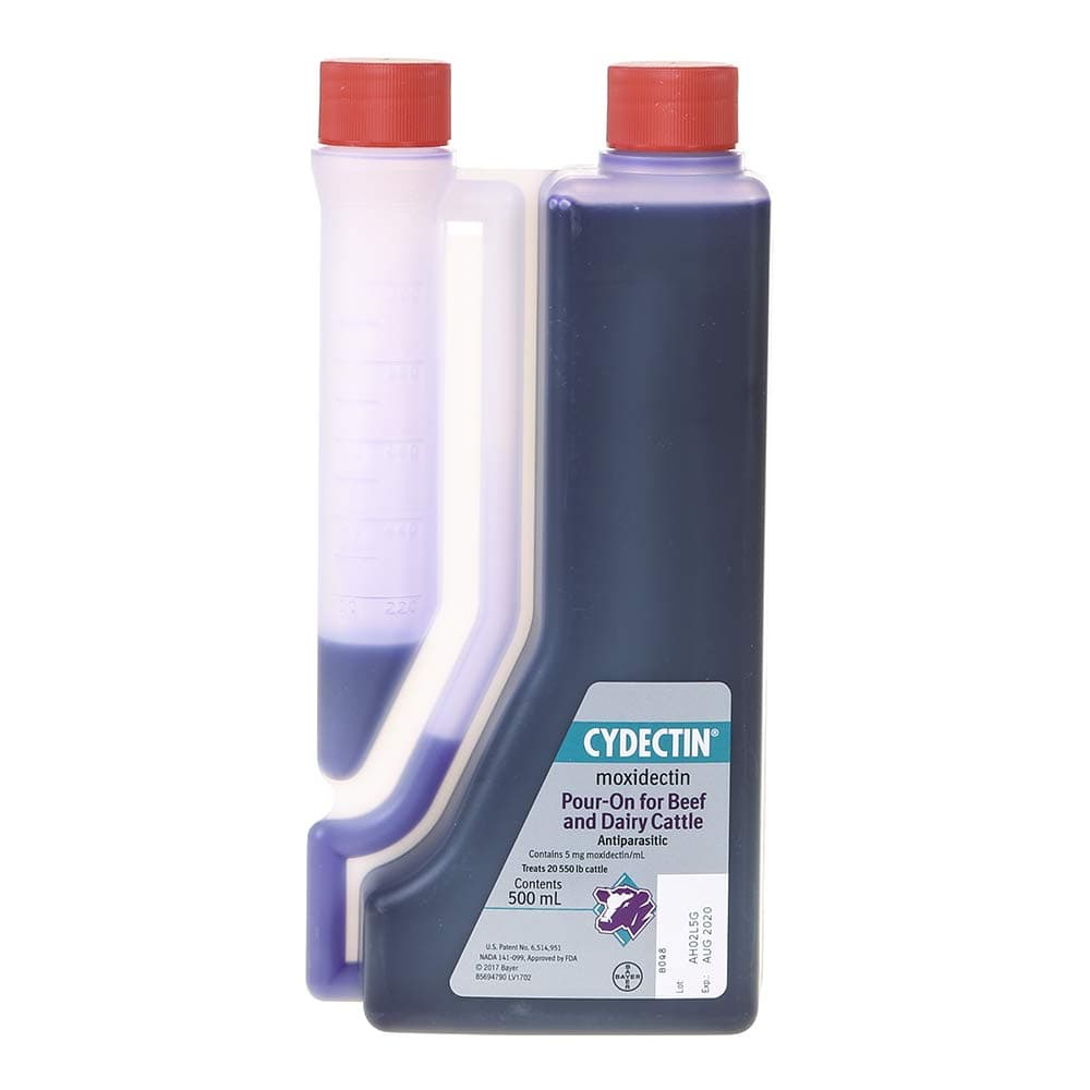 Boehringer Cydectin Pouron for Beef and Dairy Cattle