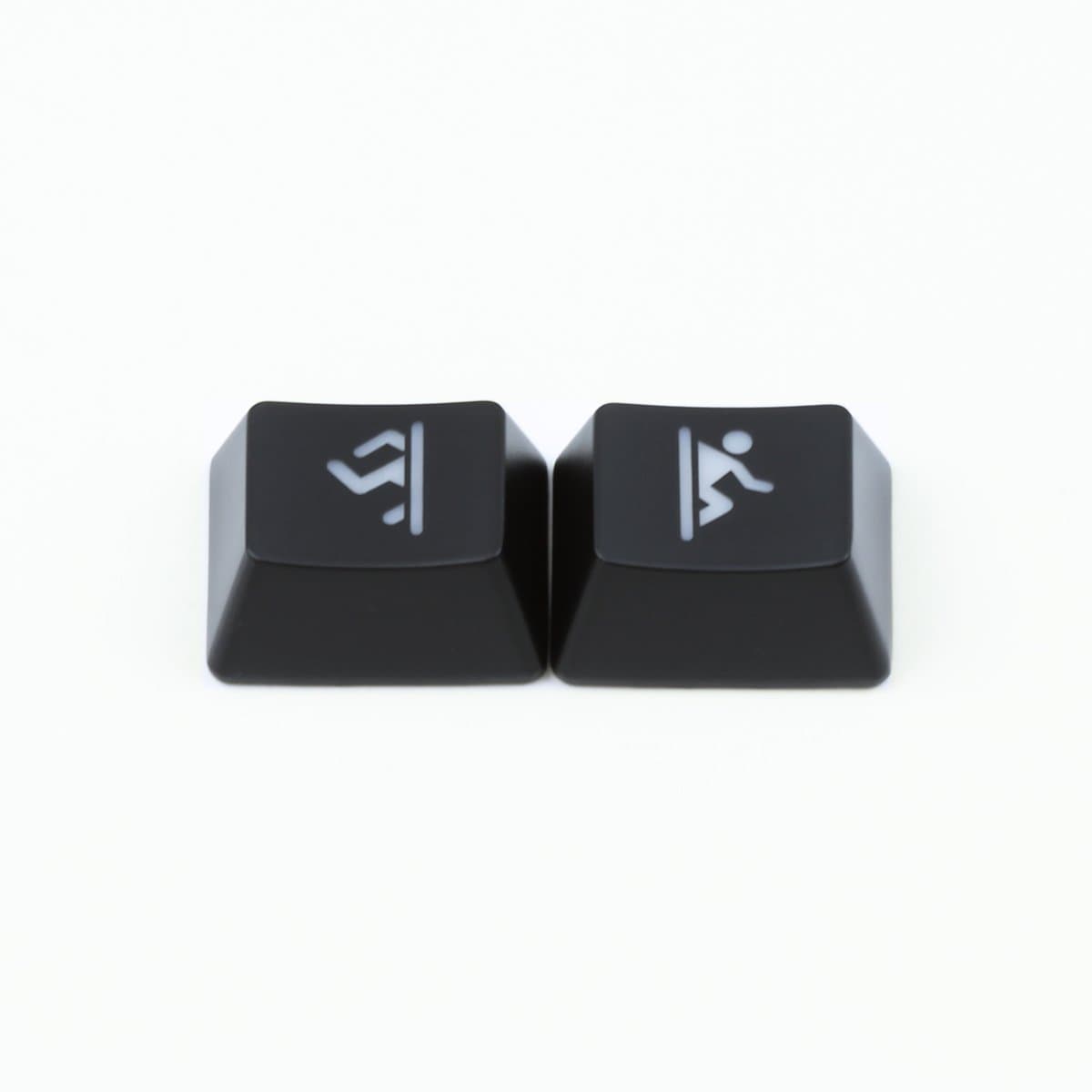 Max Keyboard - Cherry MX R1 Backlit Novelty Keycap Set Portal with Wire Keycap Puller (R1-1X1.25)
