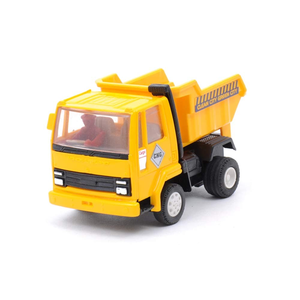 AmazHub CNG Dumper Truck|Pull Back Action Car Toy|Miniature Toy Pull Back car for 3 Years (Multi Color)