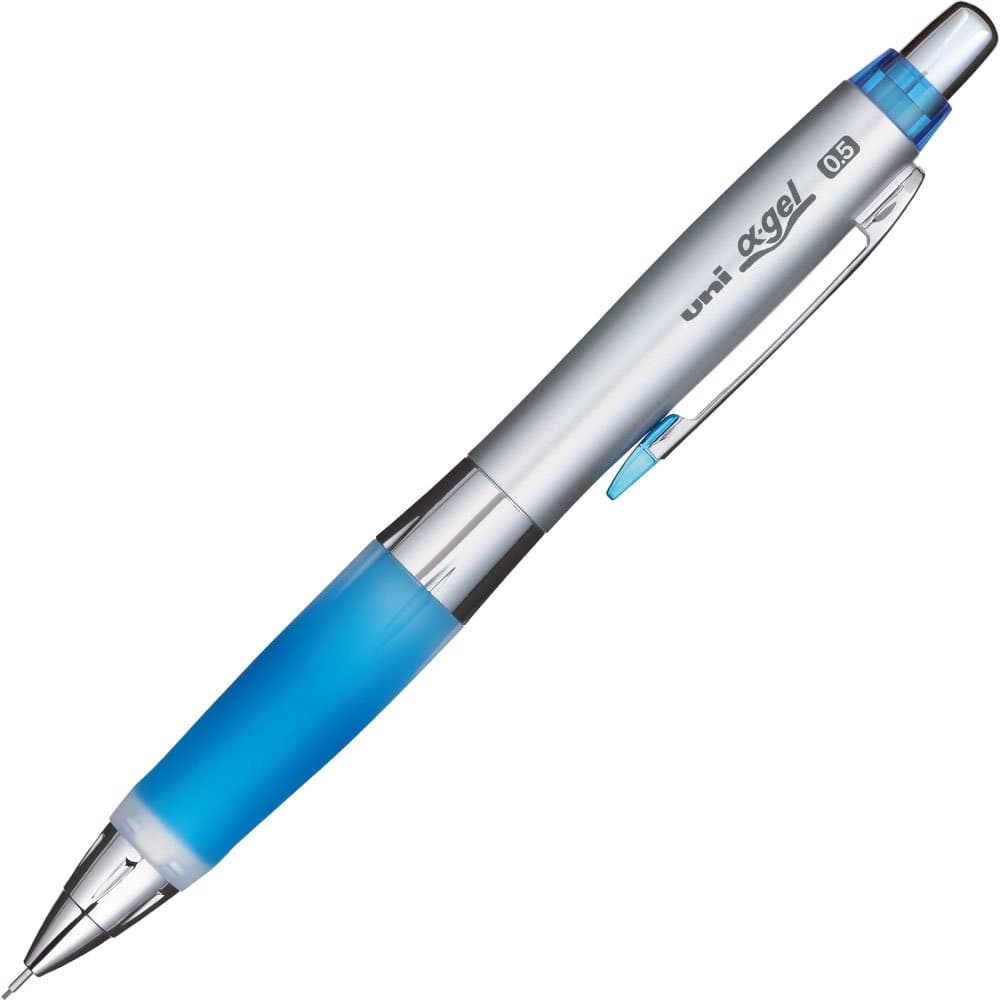 Uni Alpha-Gel 0.5mm Soft Grip Shaker Mechanical Pencil (Royal Blue)