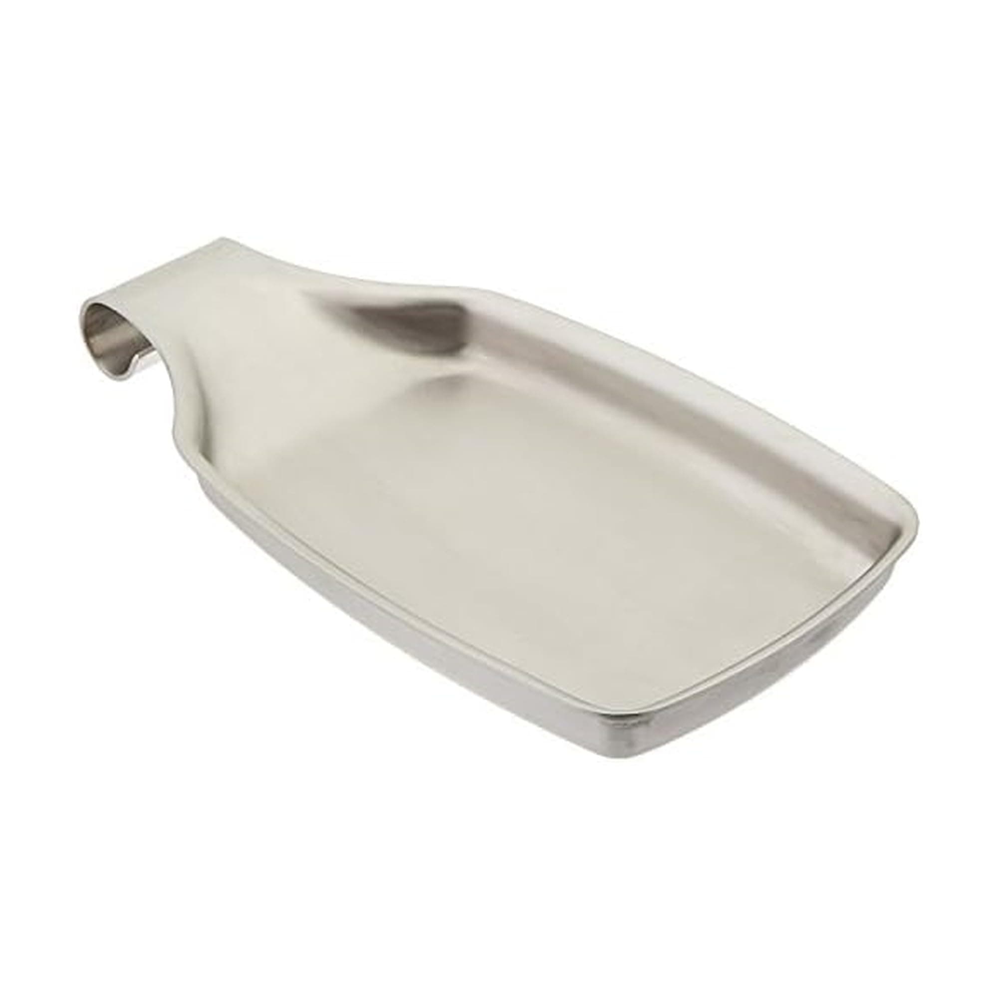 Amco stainless steel spoon rest 8-inch 8369