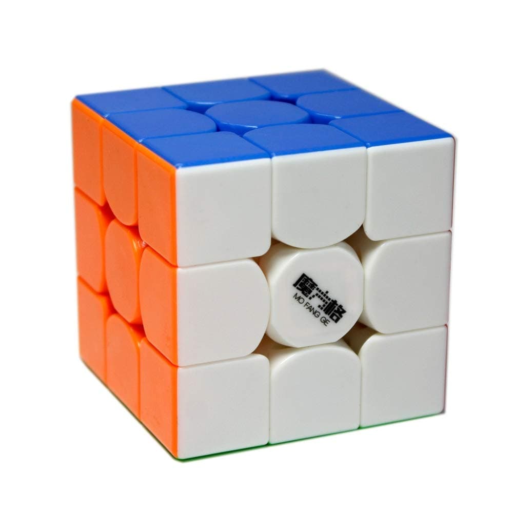 Gobus MoFangGe LeiShen Thunderclap V2 3x3 Magic cube Speed Puzzle Cube (Stickerless)