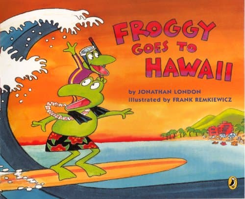 Turtleback Froggy Goes to Hawaii