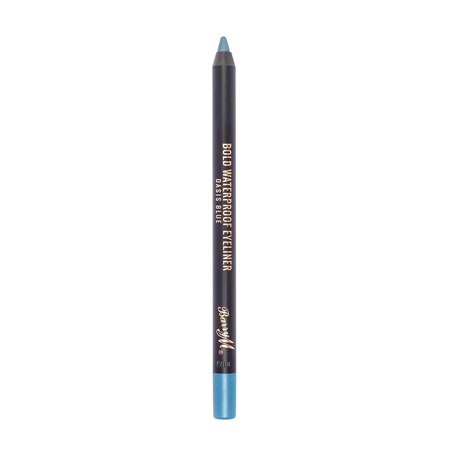 Cosmetics Bold Waterproof Eyeliner, Oasis Blue,F-BWE12