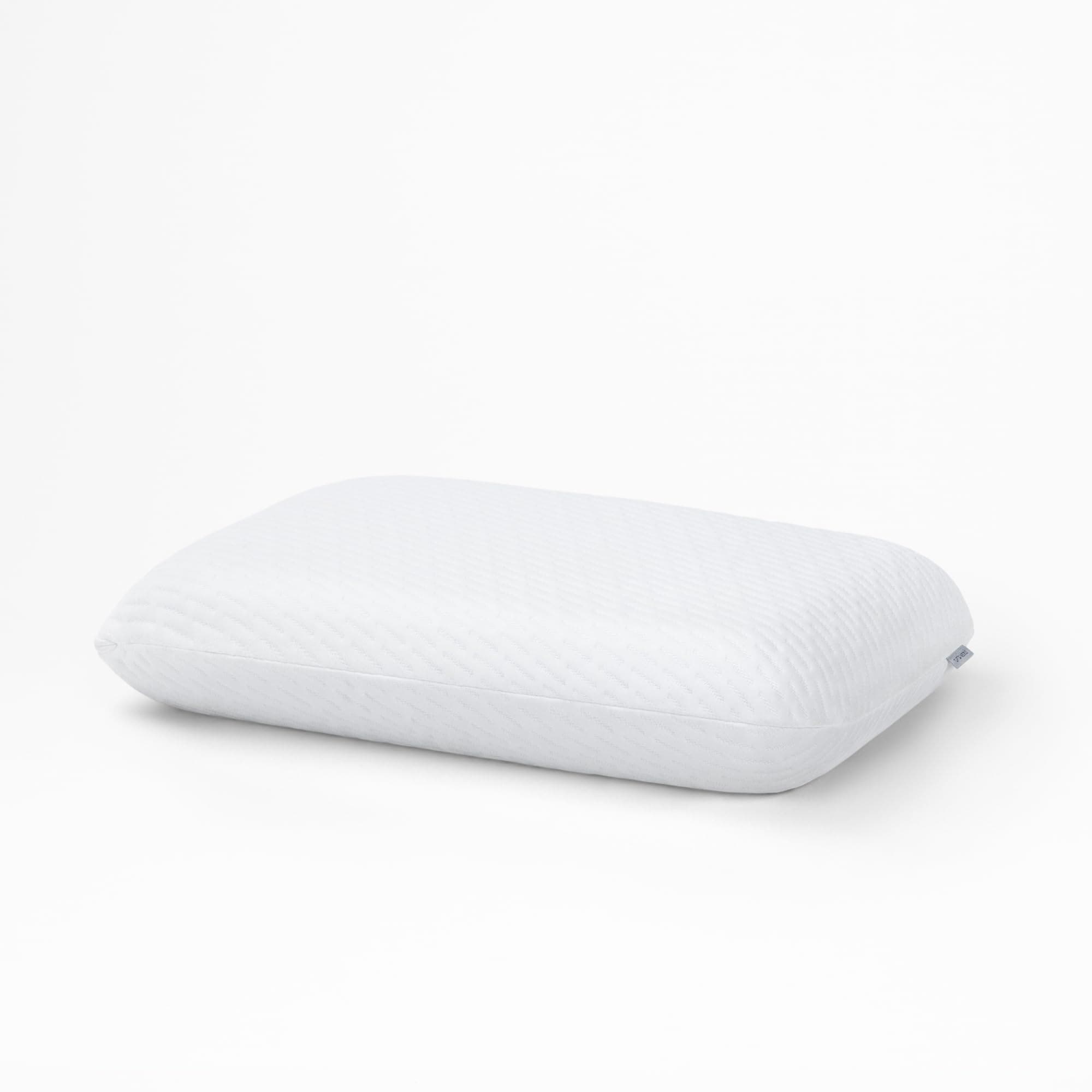 Premium Pillow, Standard Size with T&N Adaptive Foam, Sleeps Cooler & More Supportive Than Memory Foam Pillows, CertiPUR-US and Greenguard Gold Certified, 3-Year True Warranty,White