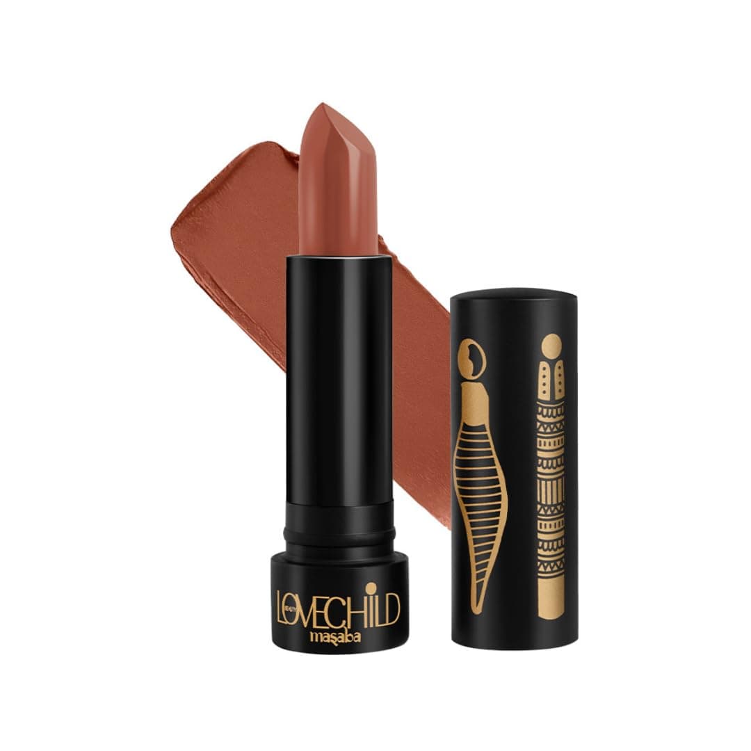 Ultra Matte Reddish Brown Lipstick, Long Lasting Upto 6Hrs, Transfer-Proof, Hydrating & Nourishing Nude Bullet Lipsticks For Women, Sepia Spice, 4.5g