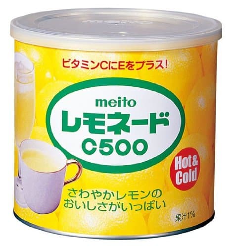 Meito Sangyo Co., Ltd. Lemonade C500 470gx1box