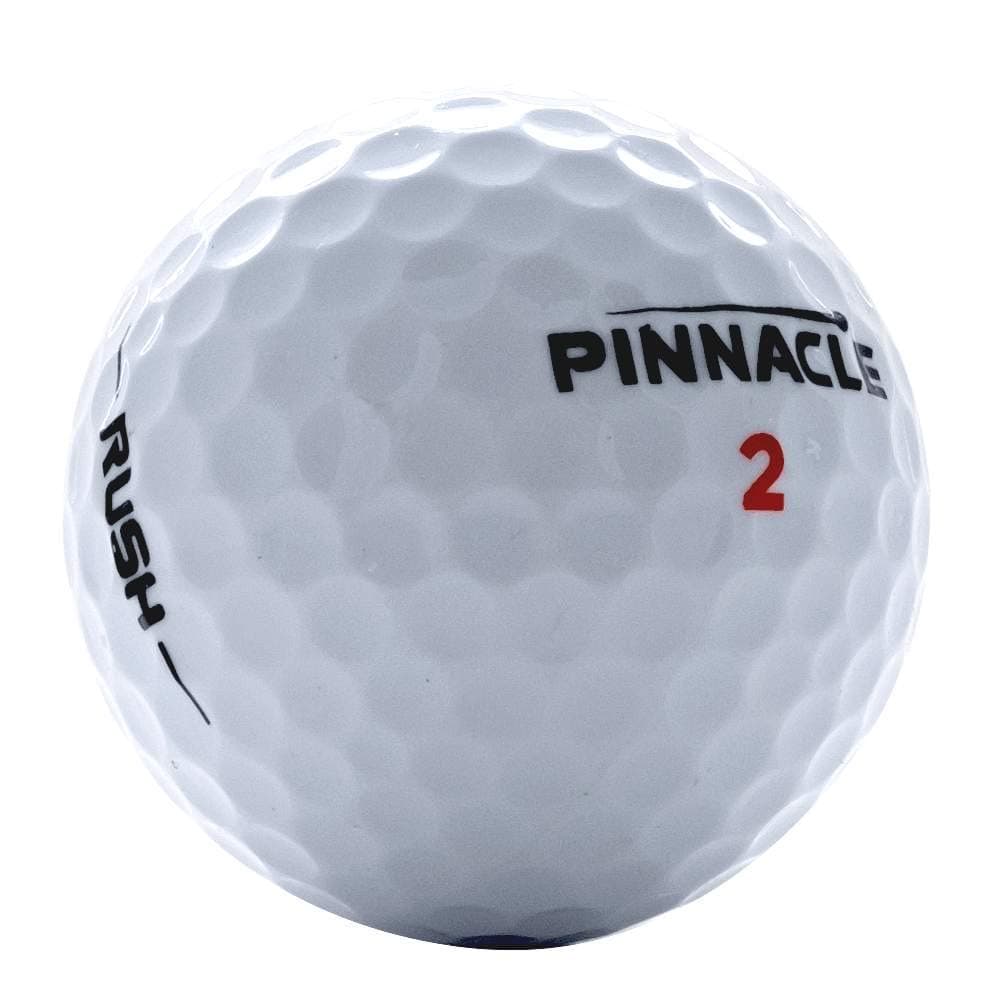 Pinnacle Mint Recycled Golf Balls, White (Pack of 36)