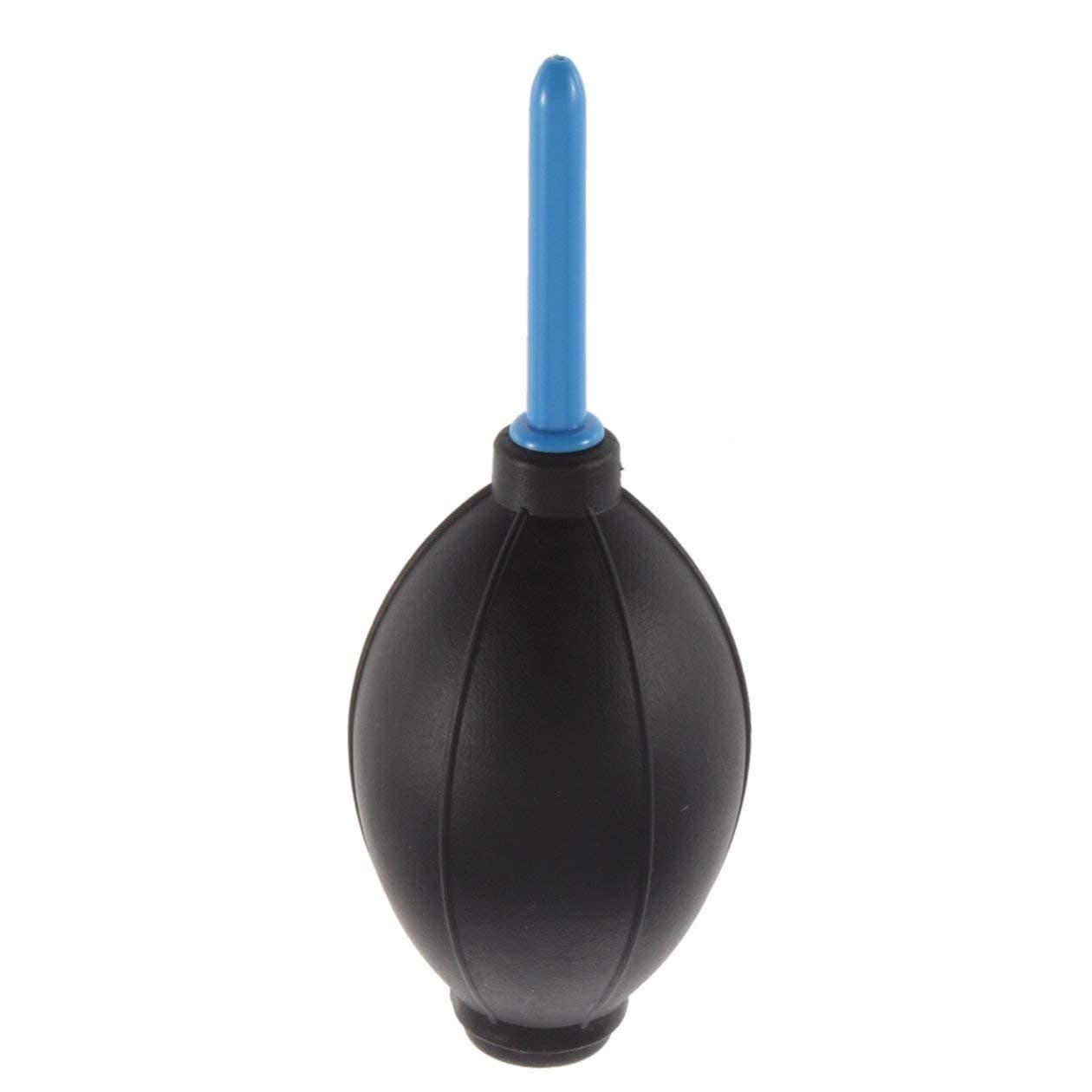 Rubber Air Blower Pump Dust Cleaner Compatible for Keyboard,Digital SLR Camera, Lens, Watch, Cell Phone, Computer Laptop PC and Screen