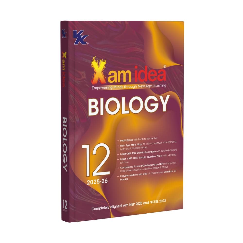 Xam Idea Class 12 Biology