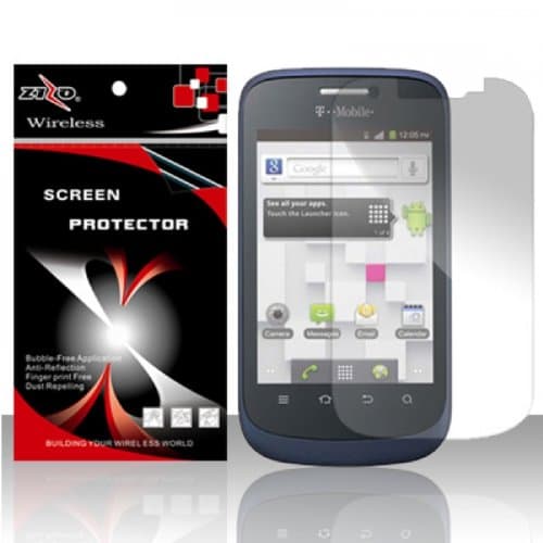 For ZTE Concord V768 (T-Mobile) Anti-Glare Screen Protector