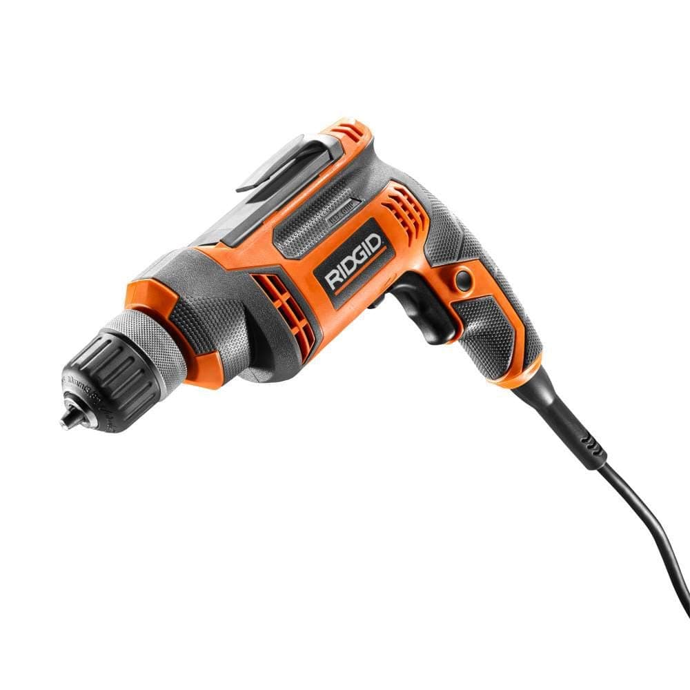 RIDGID 8 AMP 3/8 IN. CORDED DRILL/DRIVER R70011