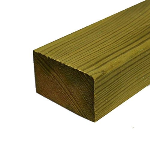 Ashby Harrington 3 x 2 Timber (47 x 75mm) C16 Sawn Treated Timber Carcassing, Joists, Wood, 3.6MTR Pack of 10