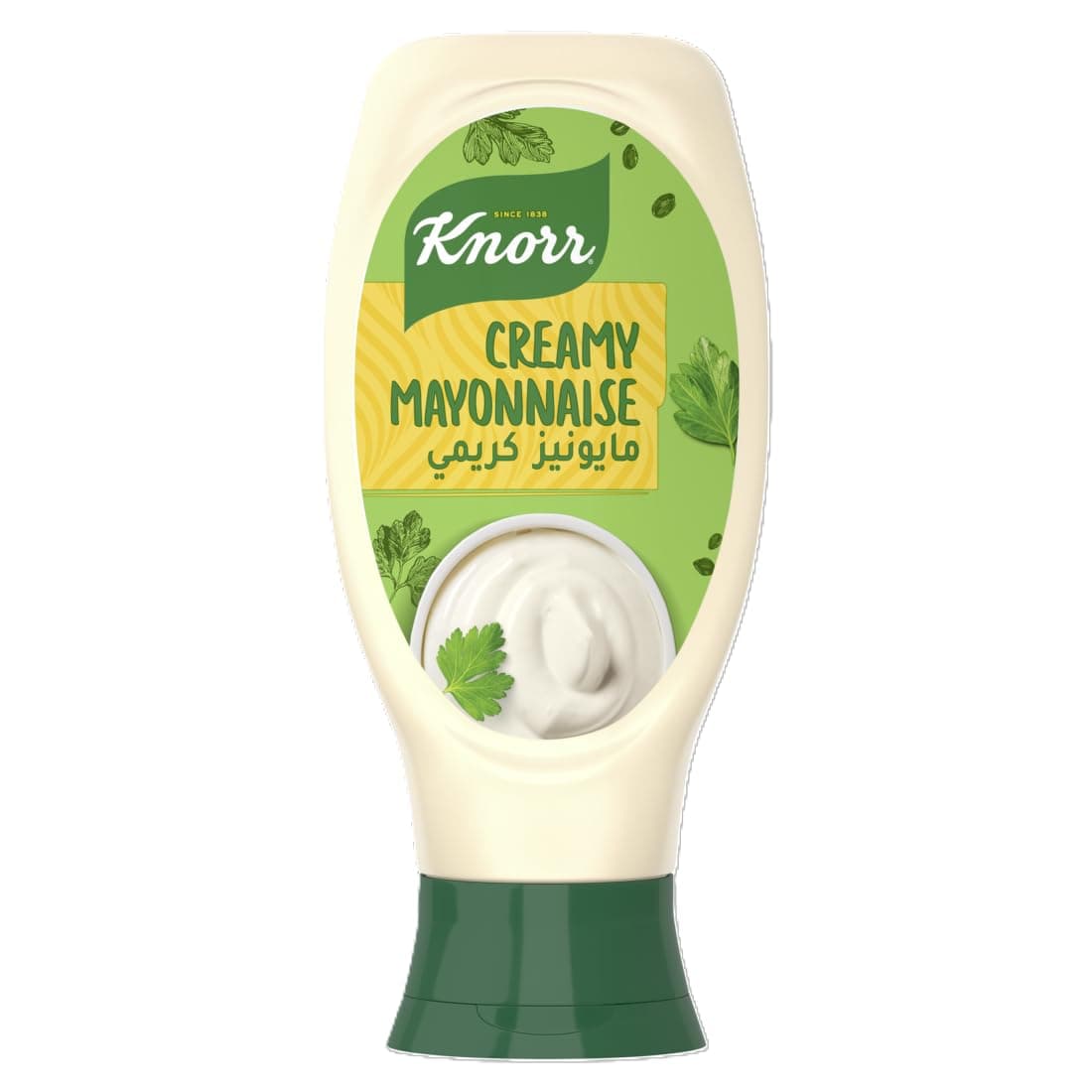 Creamy Mayonnaise, Original Flavour, Ideal As A Dip, Dressing Or Spread, 420ml