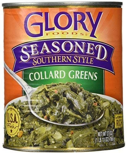 Glory Foods Greens Collard Seasoned