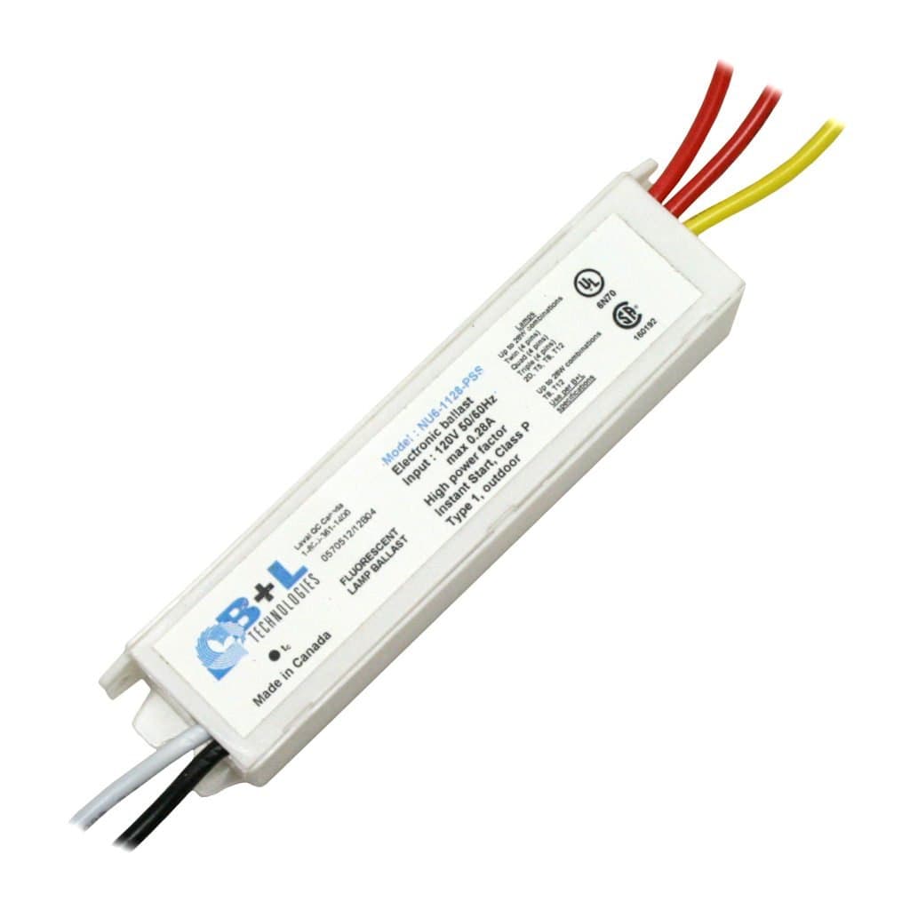 Axppin B&L Technologies 61124 - NU6-1128-PSS Compact Fluorescent Ballast