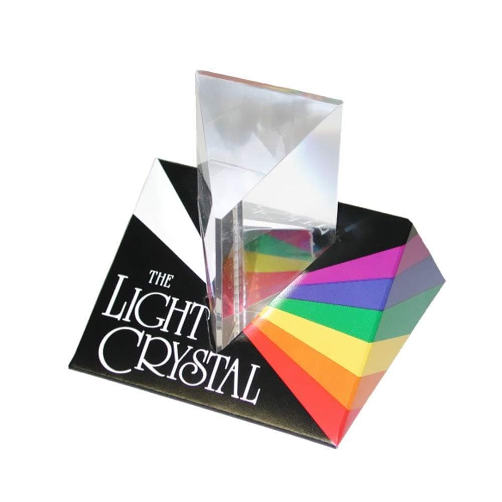 Constructive Playthings 00010 Light Crystal Prism, Grade: Ki