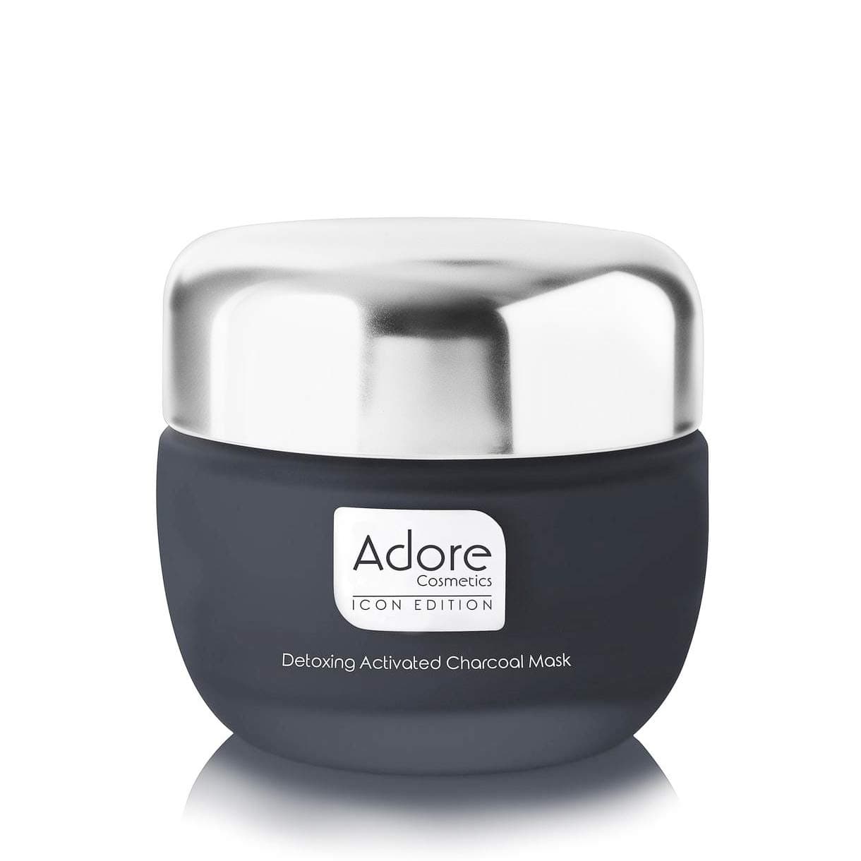 ADORE COSMETICSICON EDITION - Detoxing Activated Charcoal Mask - 1.7 Oz - Helps Remove Blackheads and Combat Acne - Perfect for Oily Skin - Pore Minimizer Mask