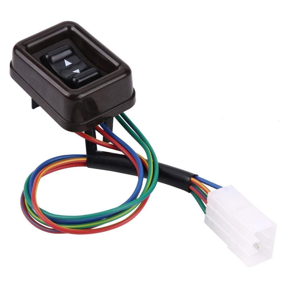 Power Window Switch for 84-90 84810-90A01-06 Electric Passenger Power Window Control Switch Button