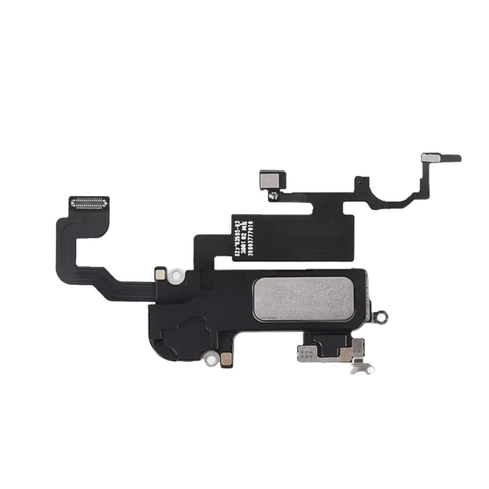 for iPhone 12/12 Pro Earpiece Speaker Replacement for iPhone 12 Ear Speaker/Ear Piece Light Proximity Sensor Flex Cable Earphone Speaker Assembly with Repair Tools(Not for 12 Pro Max)